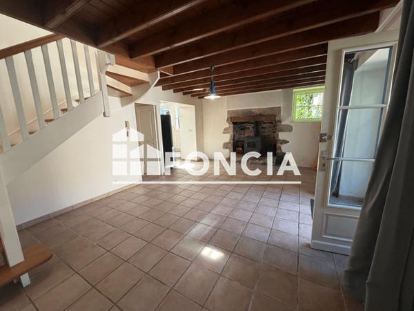 Location Maison 3 pièces 60.29 m² - 23, RUE VOLTAIRE Douarnenez 29100