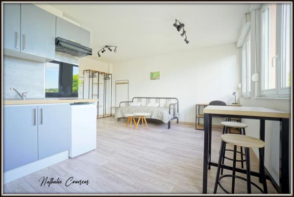 Dpt Moselle (57), à louer METZ appartement T1 de 25,46 m² - Plain pied