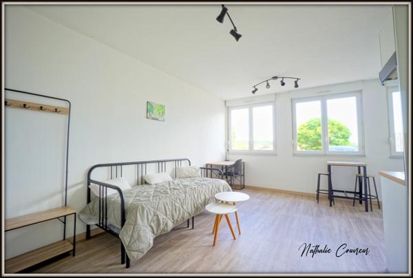 Dpt Moselle (57), à louer METZ appartement T1 de 25,46 m² - Plain pied