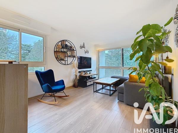 Appartement à vendre 3 pièces 63 m² Verrières-le-Buisson