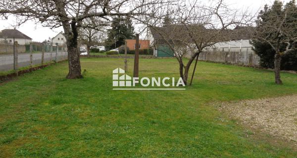 À vendre Terrain 400 m² - Poilly-lez-gien 45500