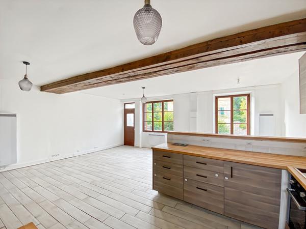 Maison ancienne Brueil en vexin 3 chs 109m²