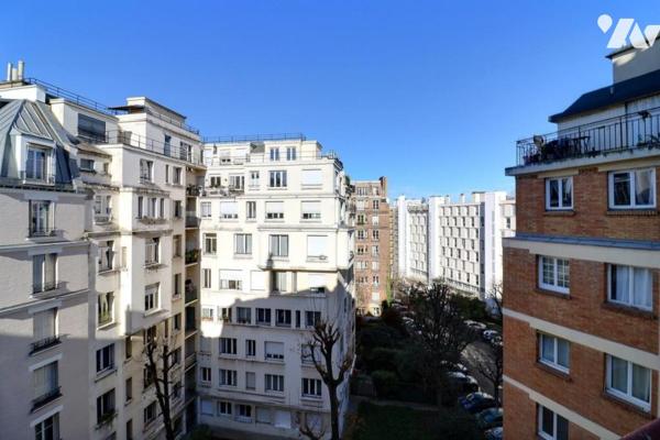 Appartement en étage élevé avec balcon