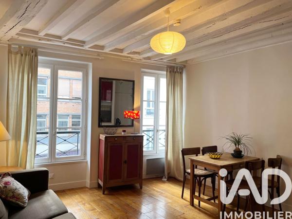 Appartement à vendre 2 pièces 36,6 m² Paris 20