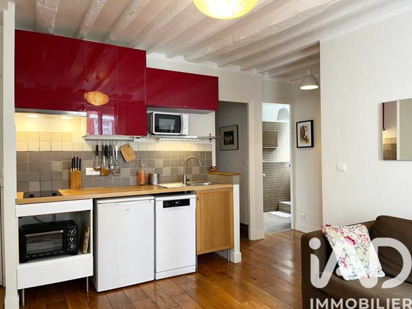 Appartement à vendre 2 pièces 36,6 m² Paris 20