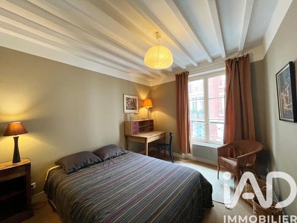 Appartement à vendre 2 pièces 36,6 m² Paris 20