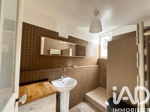 Appartement à vendre 2 pièces 36,6 m² Paris 20