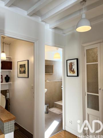 Appartement à vendre 2 pièces 36,6 m² Paris 20