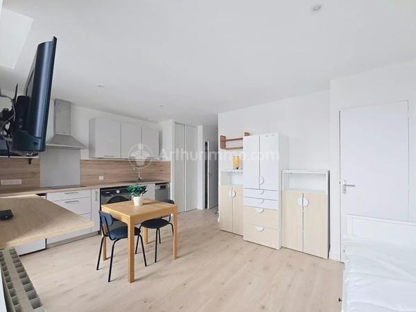 Location Appartement 1 pièces 23 m2 à Clermont-Ferrand