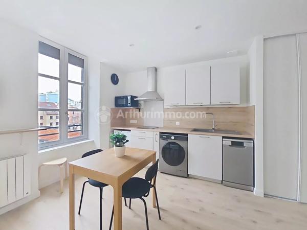 Location Appartement 1 pièces 23 m2 à Clermont-Ferrand
