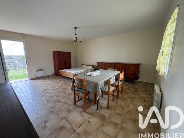 Maison à vendre 1 pièce 33 m² Saint-Gilles-Croix-de-Vie