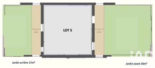 Maison à vendre 1 pièce 33 m² Saint-Gilles-Croix-de-Vie