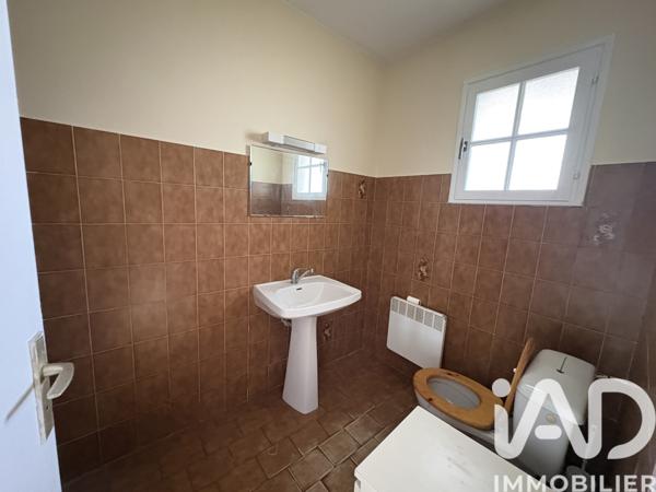 Maison à vendre 1 pièce 33 m² Saint-Gilles-Croix-de-Vie