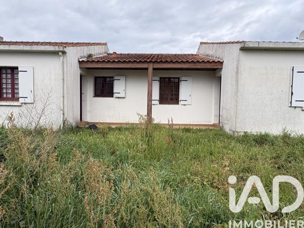 Maison à vendre 1 pièce 33 m² Saint-Gilles-Croix-de-Vie