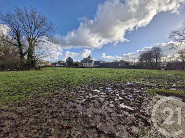 Terrain à vendre  1050 m2 BLOSSEVILLE - 76