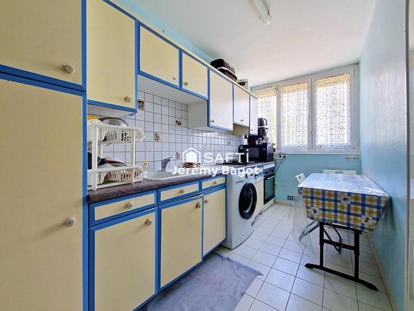 Appartement T3 avec 2 chambres