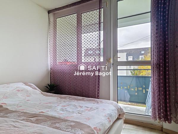 Appartement T3 avec 2 chambres