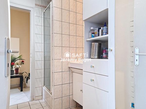 Appartement T3 avec 2 chambres