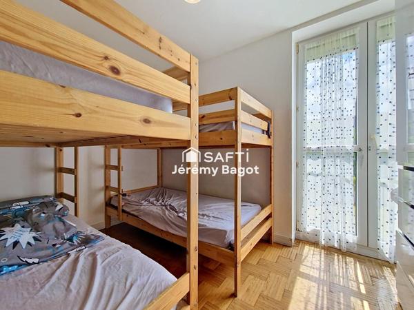 Appartement T3 avec 2 chambres