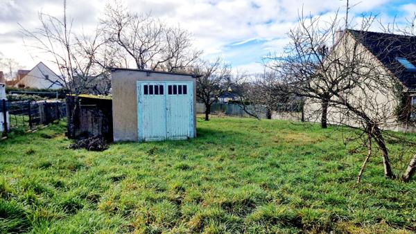 Terrain Tours 535 m2