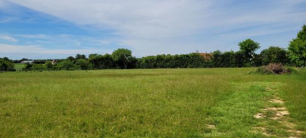 TERRAIN A BATIR DE 4329 M²  à EPUISAY