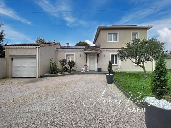 Maison avec piscine et belles prestations