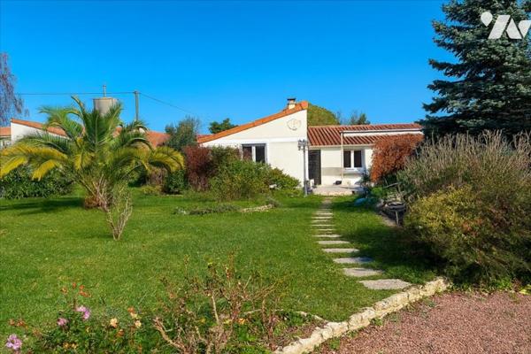 PAVILLON DE PLAIN PIED 5 PIECES JARDIN GARAGE