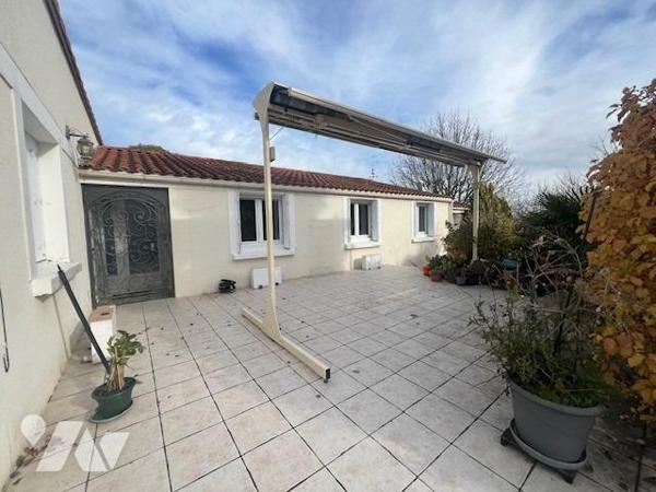 PAVILLON DE PLAIN PIED 5 PIECES JARDIN GARAGE