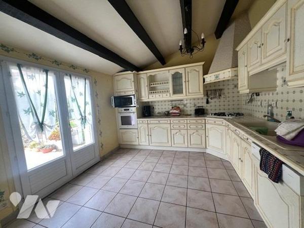 PAVILLON DE PLAIN PIED 5 PIECES JARDIN GARAGE