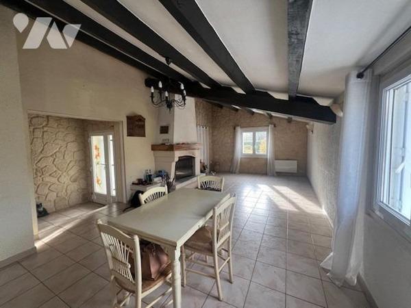 PAVILLON DE PLAIN PIED 5 PIECES JARDIN GARAGE