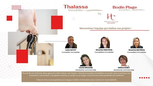 Appartement Saint Brevin L Ocean 1 pièce(s) 30.82 m2,  
Saint brevin l ocean 44250