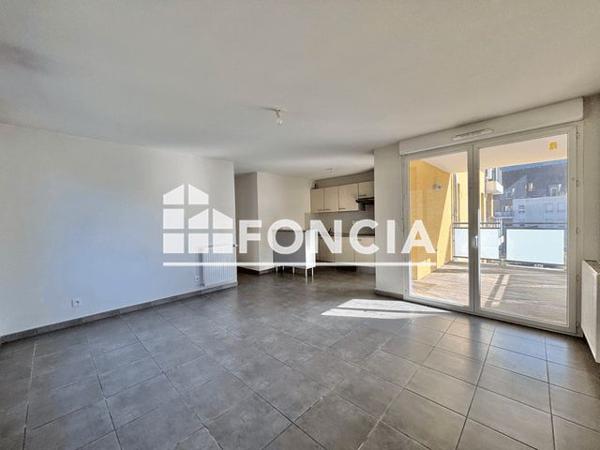 À vendre Appartement 3 pièces 68.72 m² - Bonneville 74130