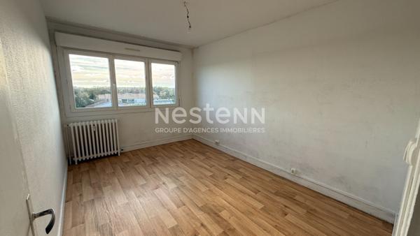 Exclusivité à Rochefort - Appartement 3ème et dernier étage 2 chambres avec Balconnet e Parking privatif