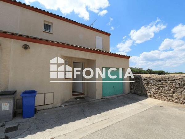 Location Maison 4 pièces 94.7 m² - 7 IMPASSE DE LA FONTAINE Aubord 30620