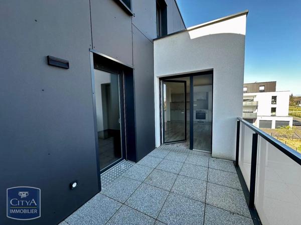 Appartement à louer 2 pièces 41m² Kembs (68680)