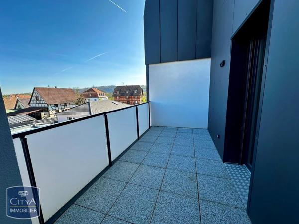 Appartement à louer 2 pièces 41m² Kembs (68680)