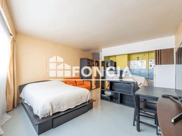 À vendre Studio 34.05 m² - Paris 75019