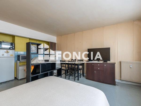 À vendre Studio 34.05 m² - Paris 75019