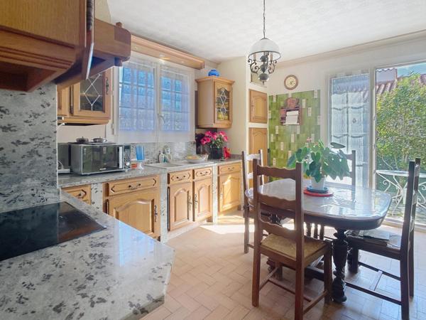 Maison de 4 chambres sur terrain 600m² et piscine