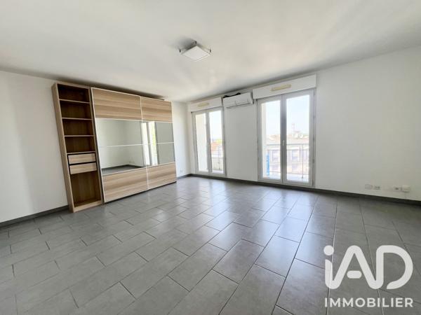Studio à vendre 34,44 m² Le Bourget
