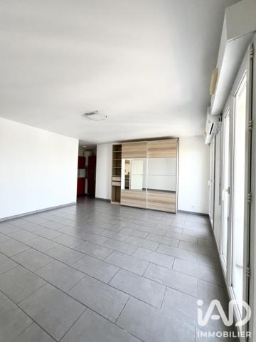 Studio à vendre 34,44 m² Le Bourget