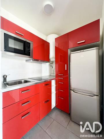 Studio à vendre 34,44 m² Le Bourget