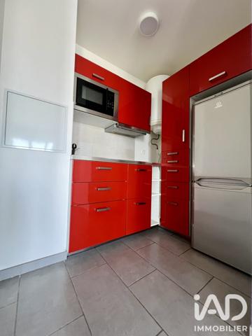 Studio à vendre 34,44 m² Le Bourget