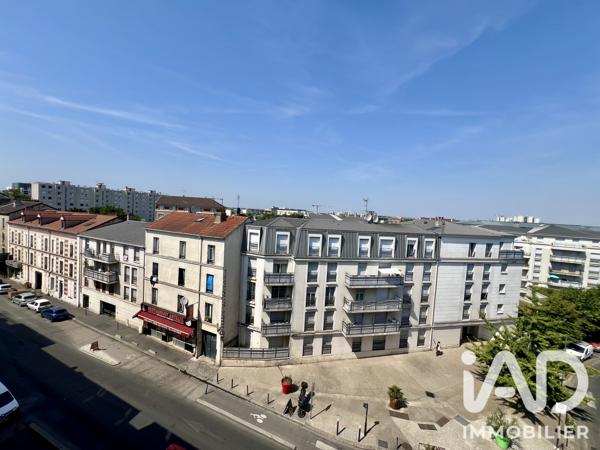Studio à vendre 34,44 m² Le Bourget