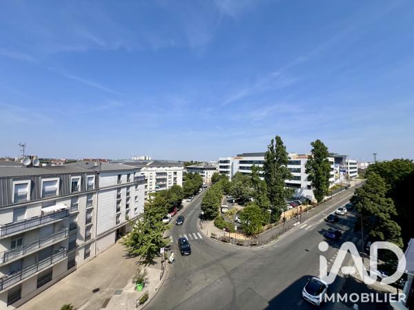 Studio à vendre 34,44 m² Le Bourget