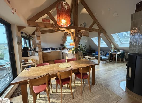 Appartement T5 atypique au centre ville