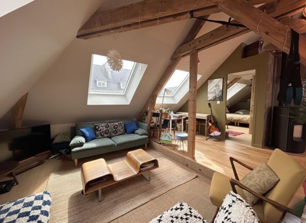 Appartement T5 atypique au centre ville