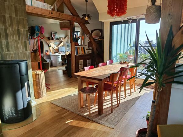 Appartement T5 atypique au centre ville