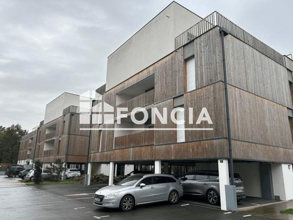 Location Appartement 2 pièces 44.6 m² - LIEUDIT BEAUPRE EST Vannes 56000