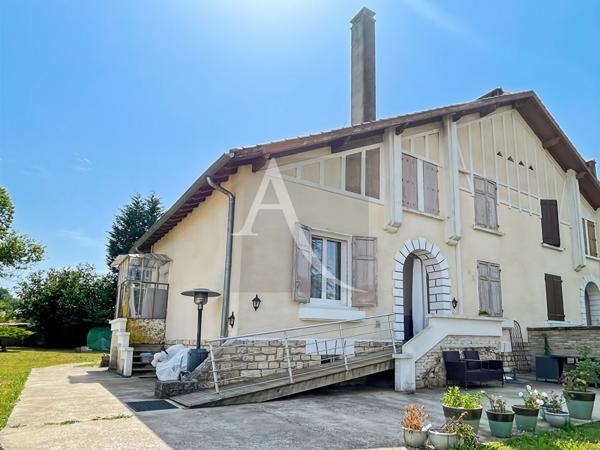 Maison Fumel 3 chambres + Logement indépendant de 26,62 m2